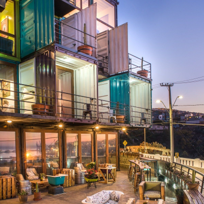 Resort Container Tiny House Container Hotel