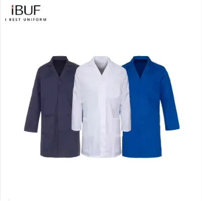 Medical Consultation Lab Coat