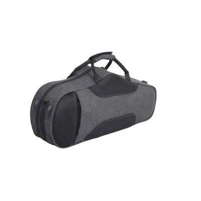 BSCI Factory 600D Oxford Material Hard Case Baritone Saxophone Bag Durable Alto Saxophone Bags