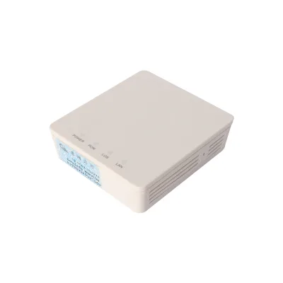 Used HG8310M GPON ONU ONT FTTH Fiber Optic TelecomPOE AC Powered 1GE+1GPON/EPON Port Wi-Fi 2.4G 1 Year Warranty