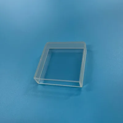 Two Sides Transparent High Precision Custom Quartz Cuvette