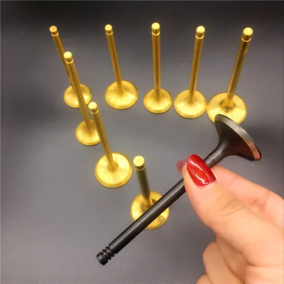 One Piece EV8 Stainless steel engine valve For Husqvarna 510 610 SM610R SM610S TC510 TC610 TE510 TE610 TX510