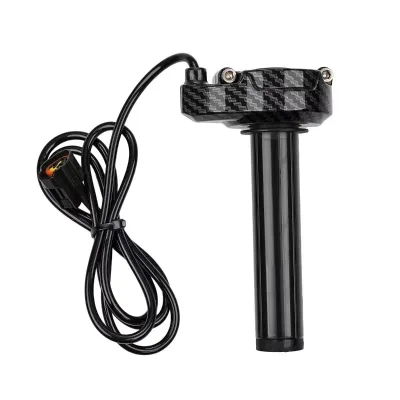 Ready to Ship Sur-Ron Light Bee X S LBX Twist Throttle Tube Handle Grip Kit CNC Aluminum Black 22mm 7/8" Dirt Bike Parts