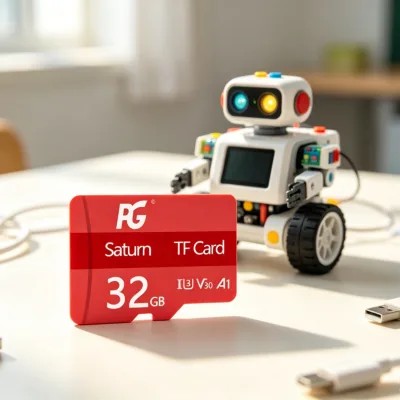 TF Memory Card 16GB to 256GB Shock Resistant Storage Card for Robot and Portable Gadget