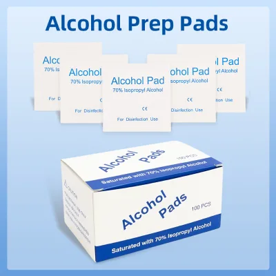 70% Isopropyl Alcohol Pads Individually Wrapped Bulk Supply