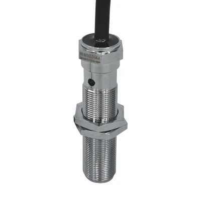 155 C Degree High-Temp Durable Turbojet Truck Tachometer Rugged Magnetic Pickup Hall Effect Speed Sensor Nickel Plated PNP NPN