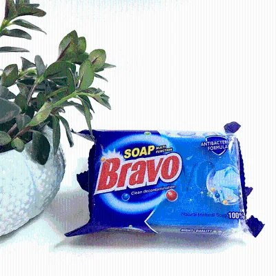 Wholesale Strong Stain Laundry Soap Noodles Washing Soap bar for White Clothes