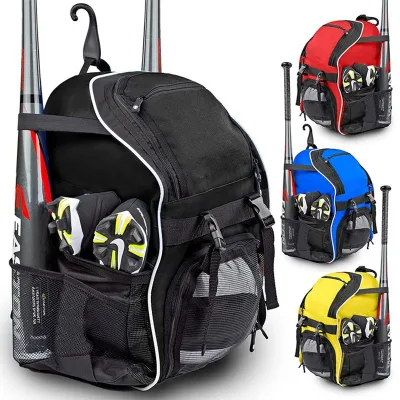 New Sports Backpack Backpack Outdoor Softball Backpack Baseball Bag