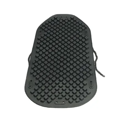 Hot Sale Motorcycle Driver Passenger Cushions Seat Front Rear Seat Double Rubber Motorbike Seat Cushion