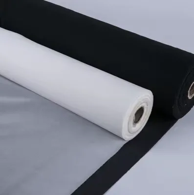 Polyester 2 Ways Elastic Fusing Interlining