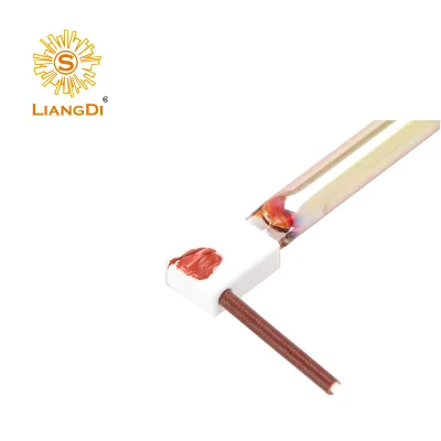 Liangdi 220-240V Outdoor Energy-Saving Electric Glass Heater Parts Quartz Infrared Tube Heating Element LHW