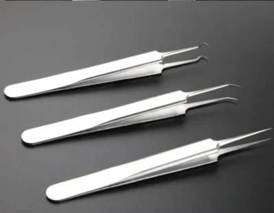 Makeup Tools Facial Acne Pimple Comedo Blackhead Cosmetic Tweezer Nipper Blackhead Tweezer