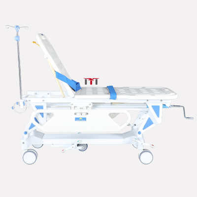 Hot Sale Ambulance Stretcher Medical Manual Patient Stretcher With Hospital