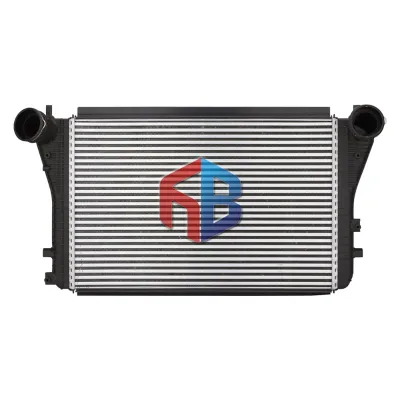 1K0145803A 4401-1105 Auto Parts Car Engine System Intercooler for Audi A3/Volkswagen Eos/Passat Charge air Cooler Manufacturers