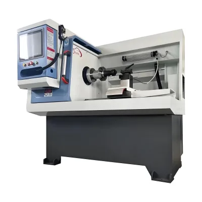 2024 Latest Model Full-Automatic CNC Auto Wheel Rim Repair Machine Alloy Rim Lathe Machine Wheel Repair Machine