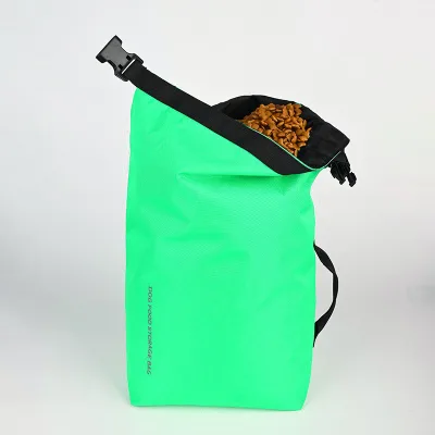 Dog Treat Pouch Bag Dog Food Bag Puppy Training Walking Bag OEM Accepted