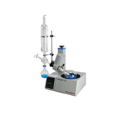 Laboratory Dedicated Small Rotary Evaporator Manual Lifting 1L 2L 3L 5L
