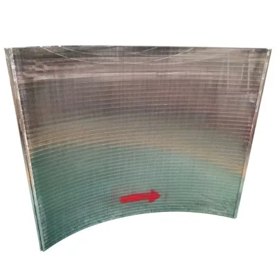 Rotary Wedge Wire Screen for Sugar Cane Juice Filtration