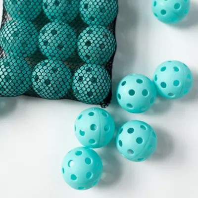 42mm Soft Popper Balls 26 Holes Factory Price Standard PickleBalls for Training Equipment and Baseball Training Equipment