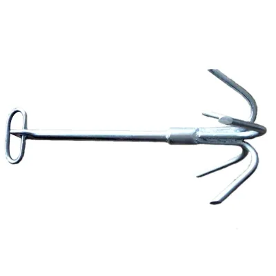 With CE Certification Marine Ship Anchor Stainless Steel Grapple Anchor for Sale