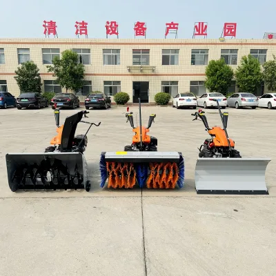 High Performance Snow Sweeper Designed for Rapid Response Snow Clearing in Time Sensitive Environments