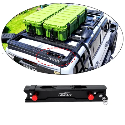 Offroad Universal Accessories Anti-Corrosion Durable Easy Installation Roof Flag Pole Mount Bracket
