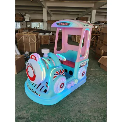 New Arrive London Style 2 Seat Train for Amusement Park Center Shopping Mall