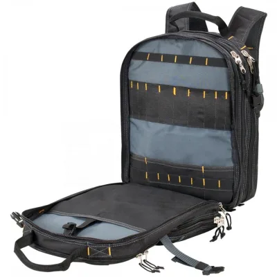 Custom Top Quality Factory Enough Interior Panels Electrician Backpack Tool Bag Repair Kit