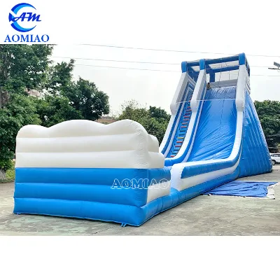 Customized Size Outdoor Toys Inflatable Slide Shape Logo PVC Inflatable Water Slide for Adults or Kids