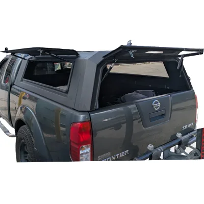 Aluminum Truck Hardtop Outdoor Camper Topper Accessories Pickup Waterproof Canopy for ISUZU D-MAX Mazda BT-50