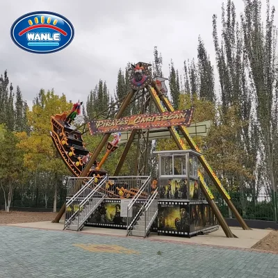 Customizable Pirate Boat Amusement Equipment with Various Shapes Luxury Pirate Boats