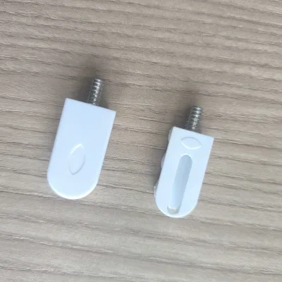 GQK Customize 3 1 Plastic Furniture Link Wardrobe Bookcase Board Bracket Nails Fixed Fastening Connectors
