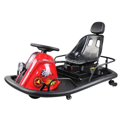 Hot Sale Children's Electric Karting Car Adults Can Ride Go Karts Kids Drift Car Children Four Wheel Dual Drive Kart Racing Car