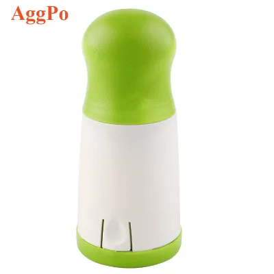 Manual Garlic Chopper - Mini Portable Veggie Chopper - Blender to Vegetable, Food Processor for Ginger, Chili, Fruit, Meat, Etc