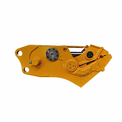 Steel Concrete Separation Fixed Crusher Excavator Pulverizer for Scrap Metal Recovery