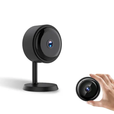 Mini HD Smart Home Security CCTV Camera WiFi Colorful Alarm Network Human Tracking/detection