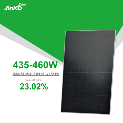 High-efficiency Solar Panels, 435W, 440W, 445W, 450W, 455W, 460W, Multiple Models, N-type, Monocrystalline Silicon Solar Panels