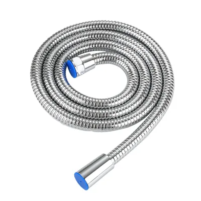 Conical Flexible Spring Hose Shower Hose Nut Set Stainless Steel Sizes