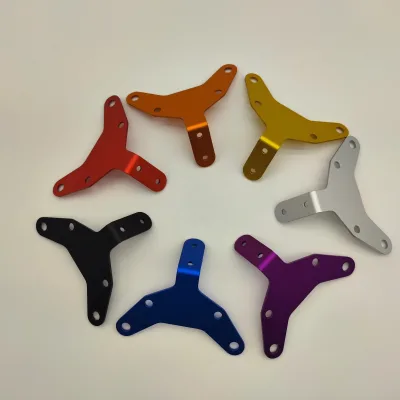 ODM Custom Surron Light Bee X LBX Frame Triangle Reinforcement Bracket CNC Aluminum High Strength Wholesale Professional Factory