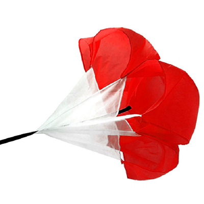 Wholesale Speed Chute Resistance Parachute Running Parachutes with Carry Bag