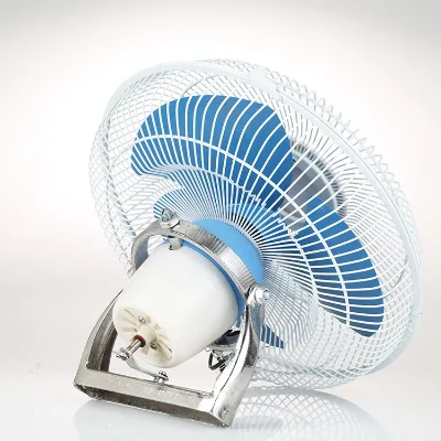 Thaicool DS10S Factory Wholesale Deluxe 10 Inch Ceiling Orbit Cooling Oscillating Car Fan 12V 24V Low Noise Chrome Plated Ring