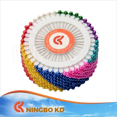 Rainbow Assorted Colorful Decorative Pearl Head Sewing Pin for Amazon