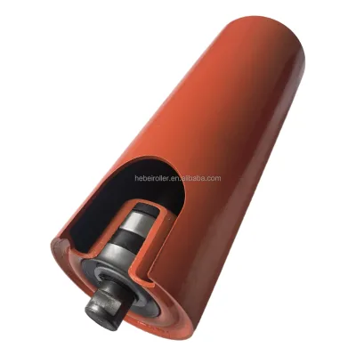 Customized Saudi Arabia Korea Jordan Trough Steel Carrier Conveyor Roller Idler for Industrial Belt Conveyor