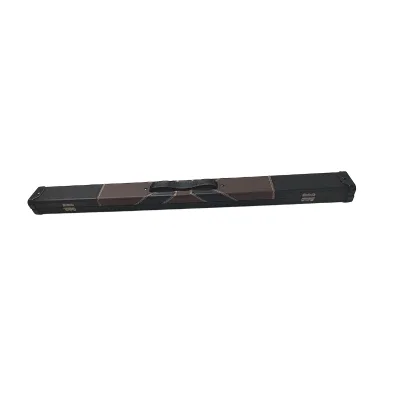 3/4 British Snooker Pool Stick Box Small Head Table Exterior Plastic Pool Stick Section Box Four Colors