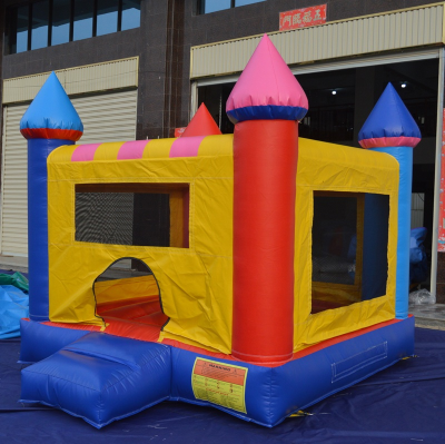 Outdoor Inflatable Trampoline Bouncer, Inflatable Bouncer/Bounce House for Children