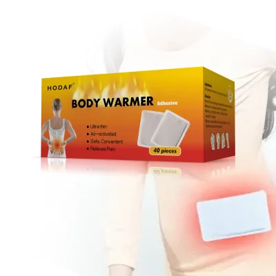 Long-Lasting up to 10 Hours Regular-Sized Hand Feet Chest Back Warmers Outdoors Hot Selling High Quality Body Warmer Pad