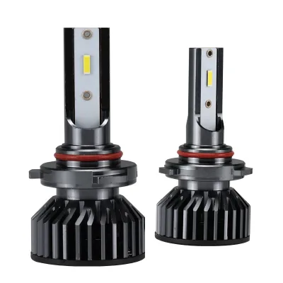 For General Motors Upgraded LED Car Headlights H1 H7 H4 9005 H13 with 6000k Color Temperature