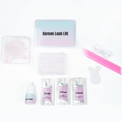 Korean Lash Lift Kit with Easy Perm & Non-Toxic Formula Liquid Form Low MOQ OEM Service Wholesale