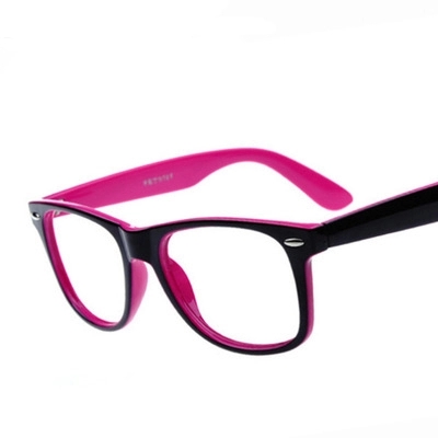 Promotion Wholesale Adults Clear PC Computer Anti Blue Ray Light Blocking Filter Glasses Optical Unisex Women Men