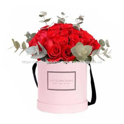 Posy box, custom beautiful flower packaging box,FSC recycled paper,Valentine's Day flower box